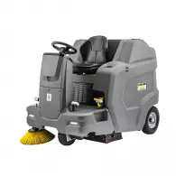 Седлова подопочистваща машина KARCHER KM 100/120 R G, 6.3kW, 120л, 730мм, 7000м2