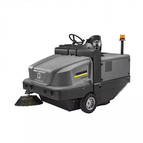 Седлова подопочистваща машина KARCHER KM 120/250 R LPG Classic, 12.7kW, 250л, 900мм, 10800м2
