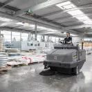 Седлова подопочистваща машина KARCHER KM 120/250 R LPG Classic, 12.7kW, 250л, 900мм, 10800м2 - small, 236554