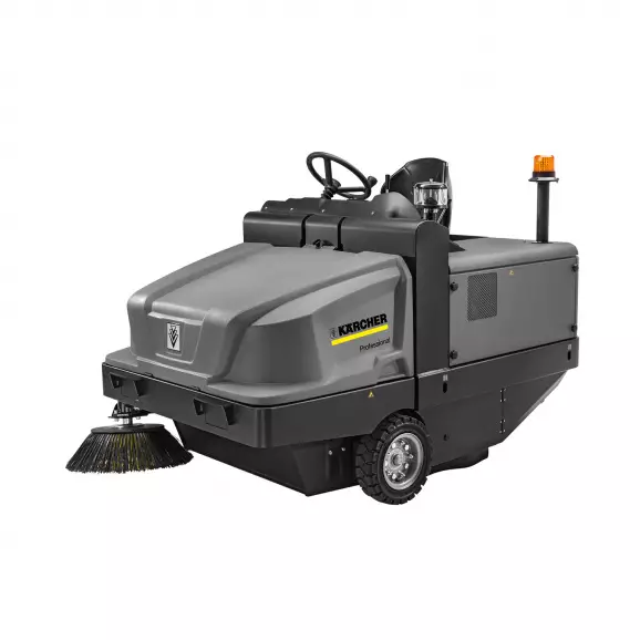 Седлова подопочистваща машина KARCHER KM 120/250 R Bp Pack Classic, 5.0kW, 36V, 360Ah, 250л, 900мм, 7200м2