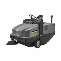 Седлова подопочистваща машина KARCHER KM 120/250 R Bp Pack Classic, 5.0kW, 36V, 360Ah, 250л, 900мм, 7200м2