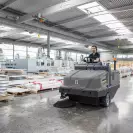 Седлова подопочистваща машина KARCHER KM 120/250 R Bp Pack Classic, 5.0kW, 36V, 360Ah, 250л, 900мм, 7200м2 - small, 236543