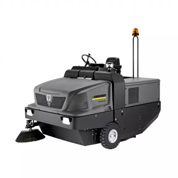 Седлова подопочистваща машина KARCHER KM 130/300 R D, 15.8kW, 300л, 1000мм, 13000м2