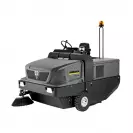 Седлова подопочистваща машина KARCHER KM 130/300 R D, 15.8kW, 300л, 1000мм, 13000м2 - small