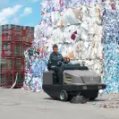 Седлова подопочистваща машина KARCHER KM 130/300 R D, 15.8kW, 300л, 1000мм, 13000м2 - small, 236552