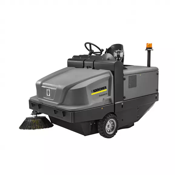 Седлова подопочистваща машина KARCHER KM 120/250 R D Classic, 15.8kW, 250л, 900мм, 10800м2
