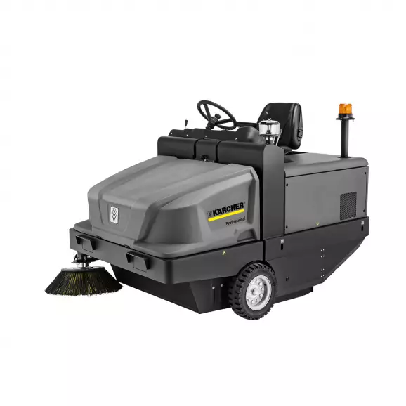 Седлова подопочистваща машина KARCHER KM 130/300 R D Classic, 15.8kW, 300л, 1000мм, 13000м2
