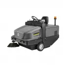 Седлова подопочистваща машина KARCHER KM 130/300 R D Classic, 15.8kW, 300л, 1000мм, 13000м2 - small
