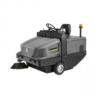 Седлова подопочистваща машина KARCHER KM 130/300 R D Classic, 15.8kW, 300л, 1000мм, 13000м2