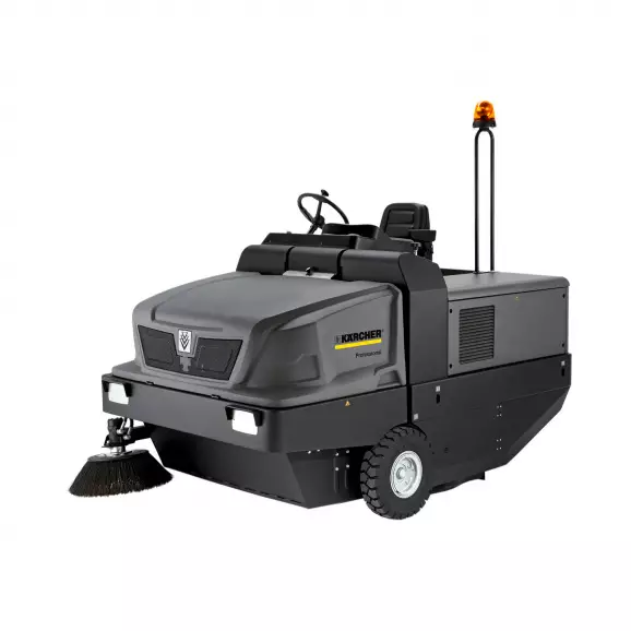 Седлова подопочистваща машина KARCHER KM 150/500 R Bp Pack, 10kW, 48V, 700Ah, 500л, 1200мм, 12000м2