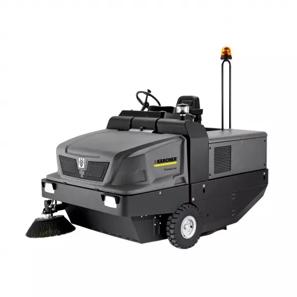 Седлова подопочистваща машина KARCHER KM 150/500 R D, 18.6kW, 500л, 1200мм, 18000м2