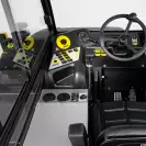 Седлова подопочистваща машина KARCHER KM 150/500 R D, 18.6kW, 500л, 1200мм, 18000м2 - small, 236536