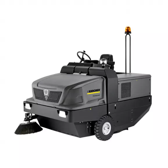 Седлова подопочистваща машина KARCHER KM 150/500 R D Classic, 15.8kW, 500л, 1200мм, 18000м2