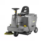 Седлова подопочистваща машина KARCHER KM 85/50 R Bp Pack, 24V, 115Ah, 50л, 615мм, 5100м2 - small
