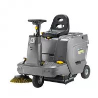 Седлова подопочистваща машина KARCHER KM 85/50 R Bp Pack, 24V, 115Ah, 50л, 615мм, 5100м2