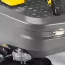 Седлова подопочистваща машина KARCHER KM 85/50 R Bp Pack, 24V, 115Ah, 50л, 615мм, 5100м2 - small, 236151