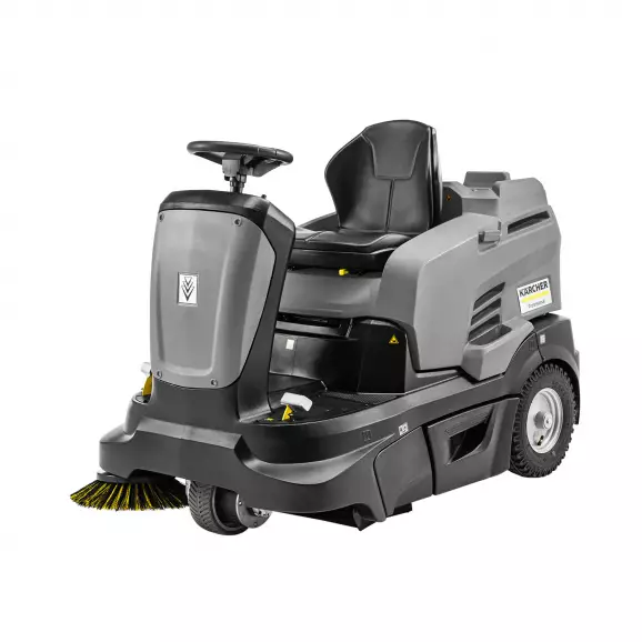 Седлова подопочистваща машина KARCHER KM 90/60 R BP, 24V, 180Ah, 60л, 615мм, 5400м2