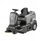 Седлова подопочистваща машина KARCHER KM 90/60 R BP, 24V, 180Ah, 60л, 615мм, 5400м2 - small