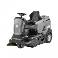 Седлова подопочистваща машина KARCHER KM 90/60 R BP, 24V, 180Ah, 60л, 615мм, 5400м2
