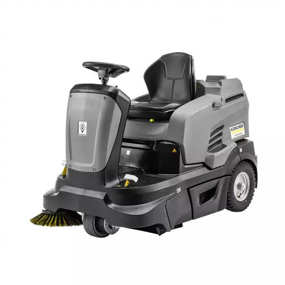Седлова подопочистваща машина KARCHER KM 90/60 R Bp Pack, 24V, 180Ah, 60л, 615мм, 5400м2