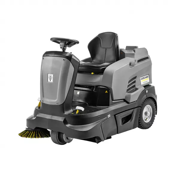 Седлова подопочистваща машина KARCHER KM 90/60 R G, 5.3kW, 60л, 615мм