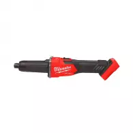 Шлайф прав акумулаторен MILWAUKEE M18 FDGRB-0, 18V, 2.0-12Ah, Li-Ion, 27000об/мин, ф6.0/8.0мм