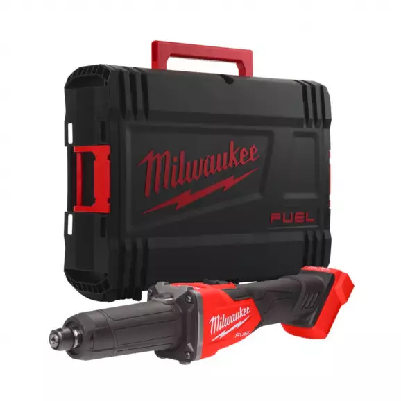 Шлайф прав акумулаторен MILWAUKEE M18 FDGRB-0X, 18V, 2.0-12Ah, Li-Ion, 27000об/мин, ф6.0/8.0мм