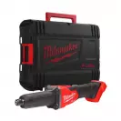Шлайф прав акумулаторен MILWAUKEE M18 FDGRB-0X, 18V, 2.0-12Ah, Li-Ion, 27000об/мин, ф6.0/8.0мм - small