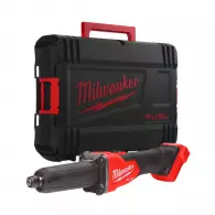 Шлайф прав акумулаторен MILWAUKEE M18 FDGRB-0X, 18V, 2.0-12Ah, Li-Ion, 27000об/мин, ф6.0/8.0мм