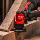 Шлайф вибрационен акумулаторен MILWAUKEE M12 FDSS-422X, 18V, 2.0/4.0Ah, Li-Ion, 8000-14000об/мин, 88.8х63.5мм, безчетков - small, 250646