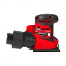 Шлайф вибрационен акумулаторен MILWAUKEE M18 BQSS-0, 18V, 2.0-12Ah, Li-Ion, 11000-13000об/мин, 113х104мм - small, 250809