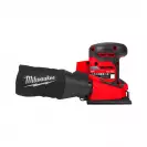 Шлайф вибрационен акумулаторен MILWAUKEE M18 BQSS-0, 18V, 2.0-12Ah, Li-Ion, 11000-13000об/мин, 113х104мм - small, 250811