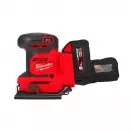 Шлайф вибрационен акумулаторен MILWAUKEE M18 BQSS-502B, 18V, 5.0Ah, Li-Ion, 11000-13000об/мин, 113х104мм - small, 250817