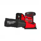 Шлайф вибрационен акумулаторен MILWAUKEE M18 BQSS-502B, 18V, 5.0Ah, Li-Ion, 11000-13000об/мин, 113х104мм - small, 250818