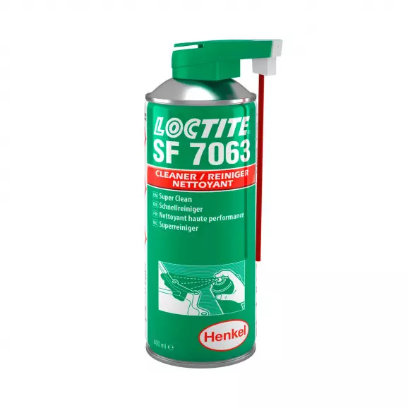 Спрей за почистване LOCTITE SF 7063 400мл, за метал