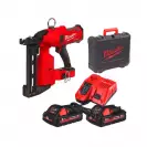 Такер акумулаторен MILWAUKEE M18 FFUS-302C, 18V, 3.0Ah, Li-Ion, за кламери 38-51мм, безчетков - small