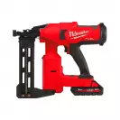 Такер акумулаторен MILWAUKEE M18 FFUS-302C, 18V, 3.0Ah, Li-Ion, за кламери 38-51мм, безчетков - small, 250799
