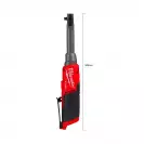 Тресчотка акумулаторна MILWAUKEE M12 FHIR14LR-0, 12V, 2.0-6.0Ah, Li-Ion, 1/4
