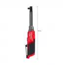 Тресчотка акумулаторна MILWAUKEE M12 FHIR38LR-0, 12V, 2.0-6.0Ah, Li-Ion, 3/8