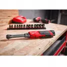 Тресчотка акумулаторна MILWAUKEE M12 FHIR38LR-0, 12V, 2.0-6.0Ah, Li-Ion, 3/8