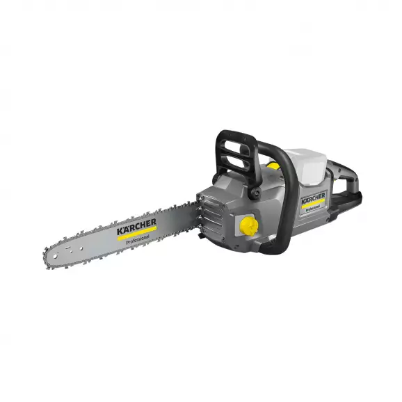 Трион верижен акумулаторен KARCHER CS 400/36 Bp, 36V, 6.0-7.5Ah, Li-Ion, 40см, безчетков мотор