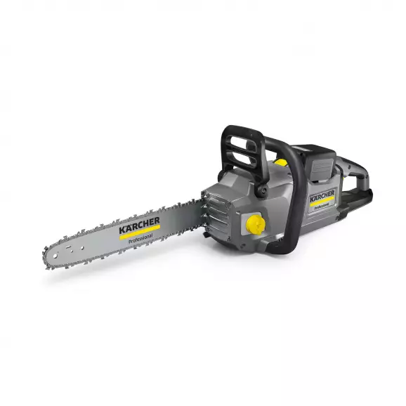 Трион верижен акумулаторен KARCHER CS 400/36 Bp pack, 36V, 7.5Ah, Li-Ion, 40см, безчетков мотор