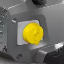 Трион верижен акумулаторен KARCHER CS 400/36 Bp pack, 36V, 7.5Ah, Li-Ion, 40см, безчетков мотор - small, 236325