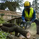 Трион верижен акумулаторен KARCHER CS 400/36 Bp pack, 36V, 7.5Ah, Li-Ion, 40см, безчетков мотор - small, 236327