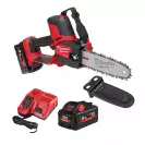 Трион верижен акумулаторен MILWAUKEE M18 FHS20-552, 18V, 5.5Ah, Li-Ion, 20cм - small
