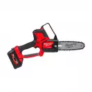 Трион верижен акумулаторен MILWAUKEE M18 FHS20-552, 18V, 5.5Ah, Li-Ion, 20cм - small, 246405