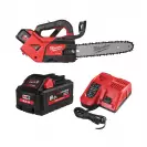 Трион верижен акумулаторен MILWAUKEE M18 FTHCHS30-802, 18V, 8.0Ah, Li-Ion, 30cм, безчетков - small