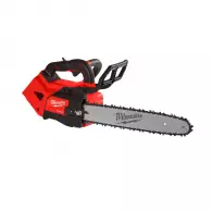 Трион верижен акумулаторен MILWAUKEE M18 FTHCHS35-0, 18V, 2.0-12Ah, Li-Ion, 35cм, безчетков