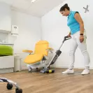 Уред за почистване на подове KARCHER BR 30/1 C Bp, 18V, -Ah, 70W, 700/1000мл, 300мм - small, 236015