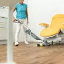 Уред за почистване на подове KARCHER BR 30/1 C Bp, 18V, -Ah, 70W, 700/1000мл, 300мм - small, 236016